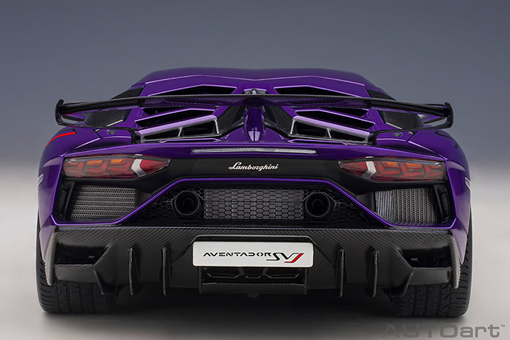 Lamborghini Aventador SVJ Viola Pasifae