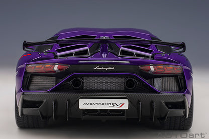 Lamborghini Aventador SVJ Viola Pasifae