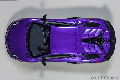 Lamborghini Aventador SVJ Viola Pasifae