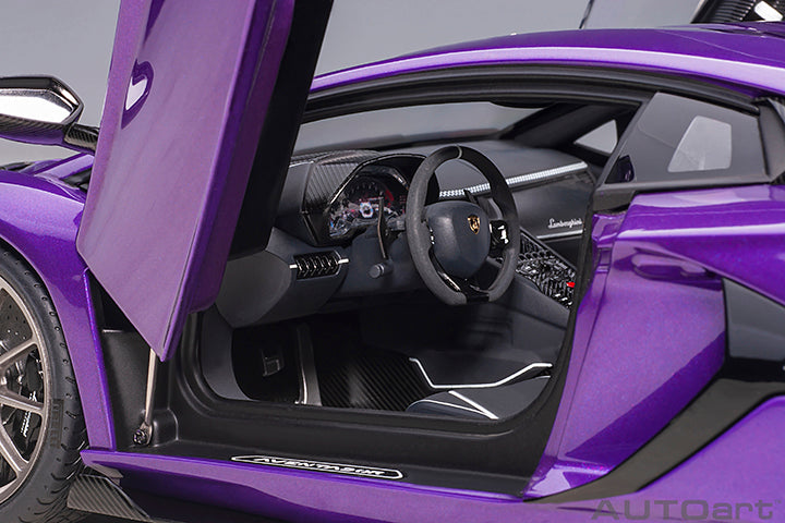 Lamborghini Aventador SVJ Viola Pasifae