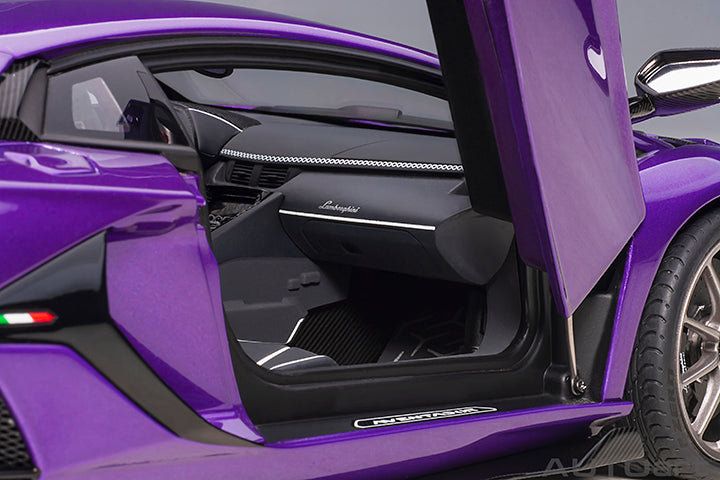 Lamborghini Aventador SVJ Viola Pasifae