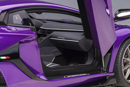 Lamborghini Aventador SVJ Viola Pasifae