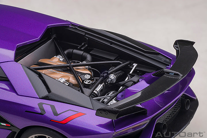 Lamborghini Aventador SVJ Viola Pasifae