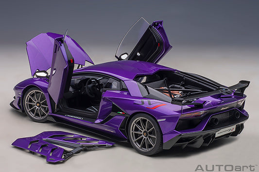Lamborghini Aventador SVJ Viola Pasifae