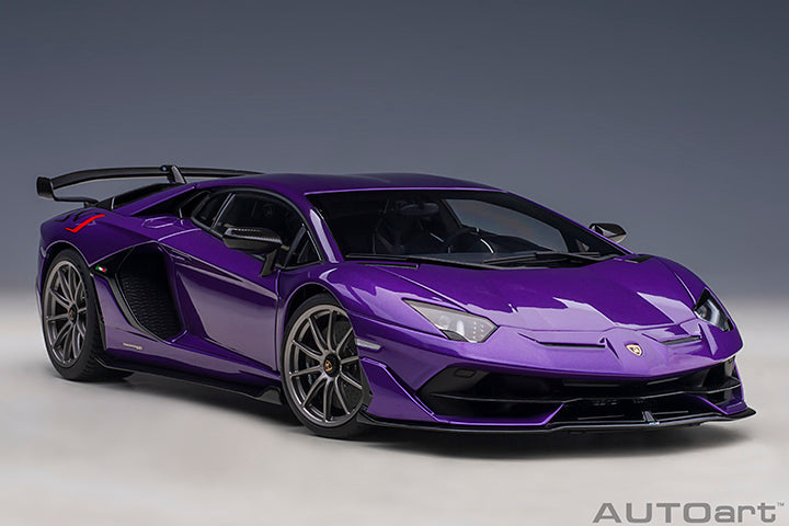 Lamborghini Aventador SVJ Viola Pasifae