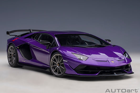 Lamborghini Aventador SVJ Viola Pasifae