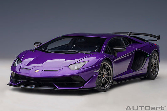 Lamborghini Aventador SVJ Viola Pasifae