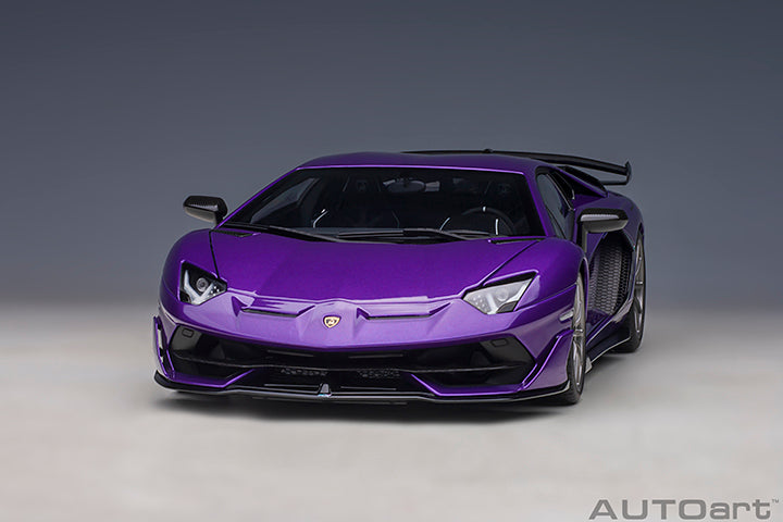 Lamborghini Aventador SVJ Viola Pasifae
