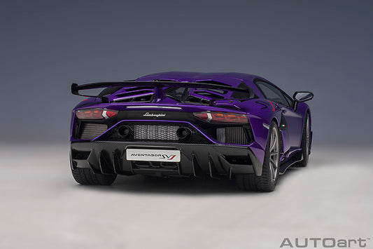 Lamborghini Aventador SVJ Viola Pasifae