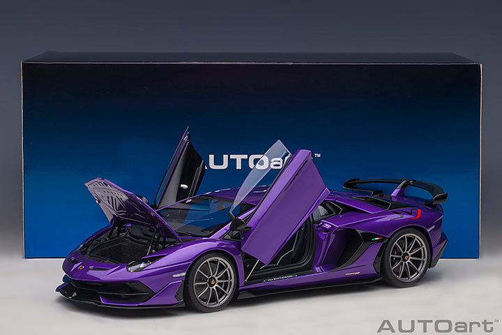 Lamborghini Aventador SVJ Viola Pasifae