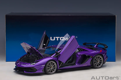 Lamborghini Aventador SVJ Viola Pasifae