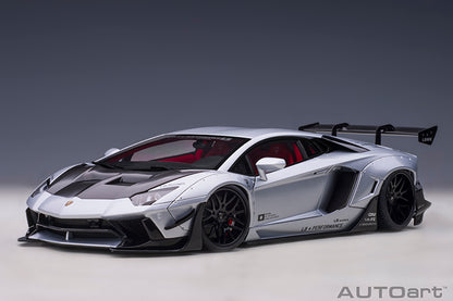 Liberty Walk LB-Works Lamborghini Aventador Matt Silver