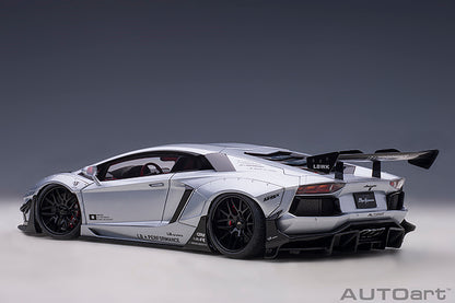 Liberty Walk LB-Works Lamborghini Aventador Matt Silver