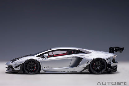 Liberty Walk LB-Works Lamborghini Aventador Matt Silver