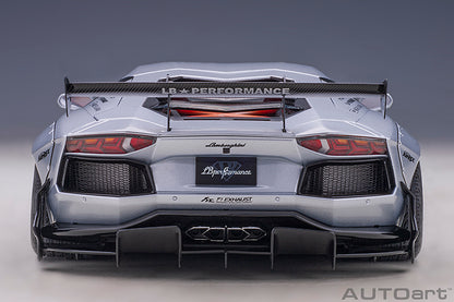 Liberty Walk LB-Works Lamborghini Aventador Matt Silver