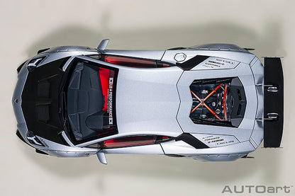 Liberty Walk LB-Works Lamborghini Aventador Matt Silver