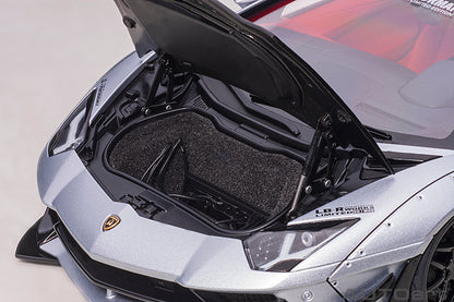 Liberty Walk LB-Works Lamborghini Aventador Matt Silver