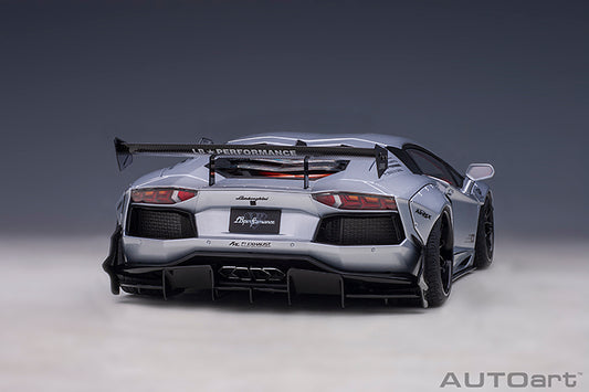Liberty Walk LB-Works Lamborghini Aventador Matt Silver