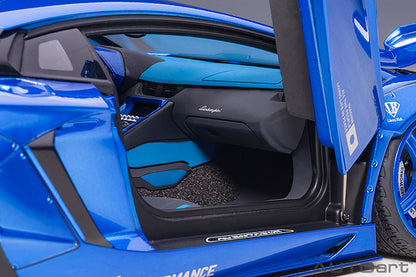 Liberty Walk LB-Works Lamborghini Aventador Hyper Blue