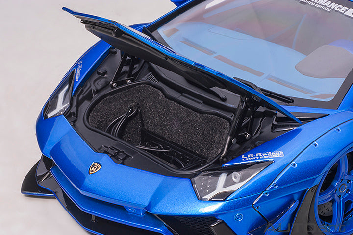 Liberty Walk LB-Works Lamborghini Aventador Hyper Blue