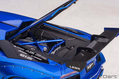 Liberty Walk LB-Works Lamborghini Aventador Hyper Blue