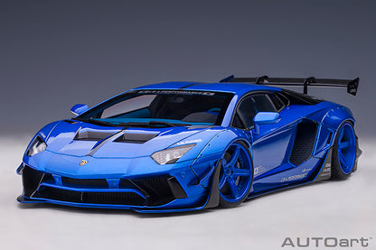 Liberty Walk LB-Works Lamborghini Aventador Hyper Blue