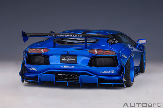 Liberty Walk LB-Works Lamborghini Aventador Hyper Blue