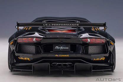 Liberty Walk LB-Works Aventador Gloss Black with Gold Accents