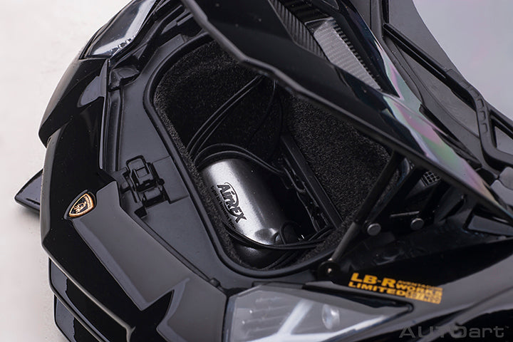 Liberty Walk LB-Works Aventador Gloss Black with Gold Accents
