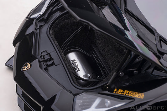 Liberty Walk LB-Works Aventador Gloss Black with Gold Accents
