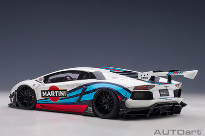 Liberty Walk LB-Works Lamborghini Aventador Martini Livery