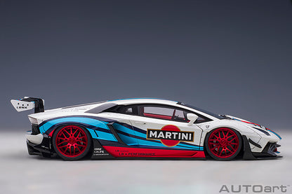 Liberty Walk LB-Works Lamborghini Aventador Martini Livery