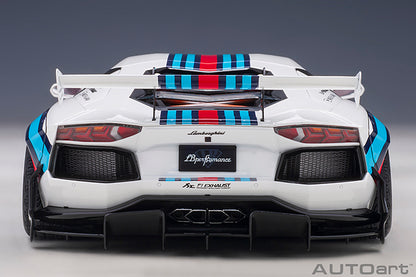 Liberty Walk LB-Works Lamborghini Aventador Martini Livery