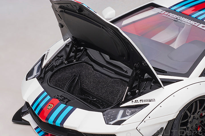 Liberty Walk LB-Works Lamborghini Aventador Martini Livery