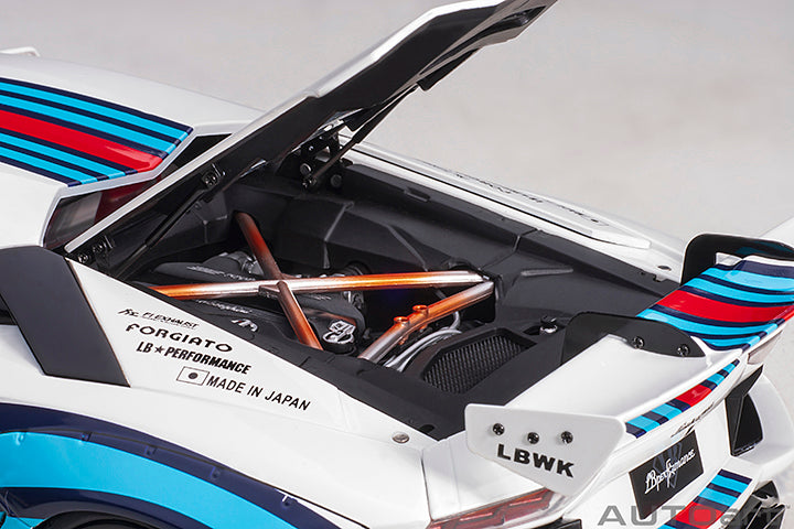 Liberty Walk LB-Works Lamborghini Aventador Martini Livery