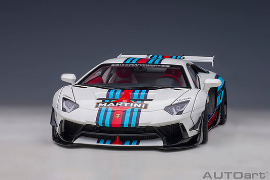 Liberty Walk LB-Works Lamborghini Aventador Martini Livery