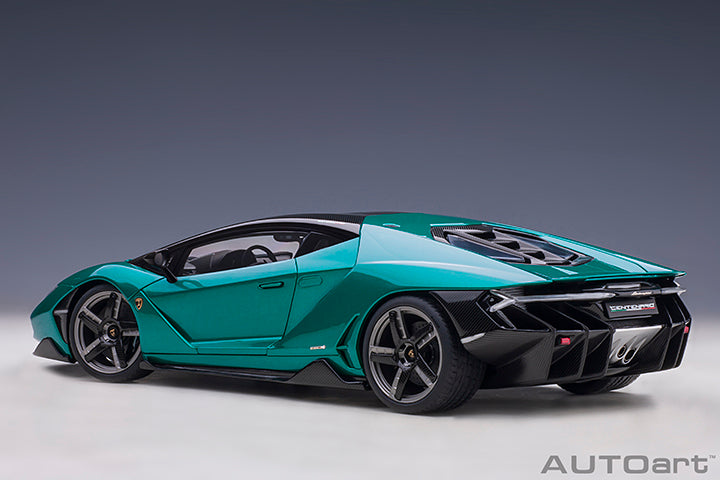 Lamborghini Centenario Verde Artemis