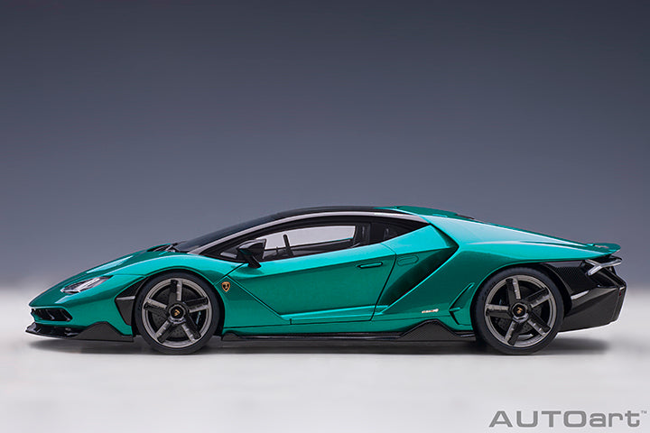 Lamborghini Centenario Verde Artemis