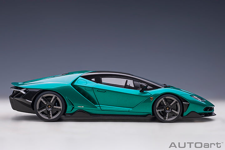 Lamborghini Centenario Verde Artemis