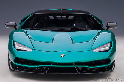 Lamborghini Centenario Verde Artemis