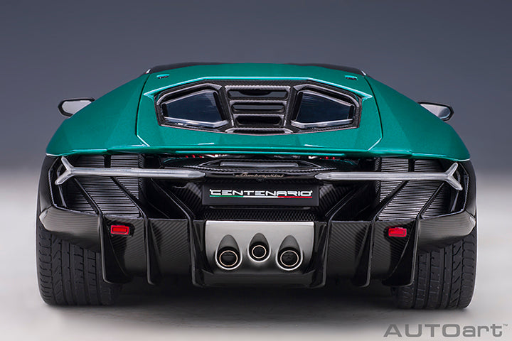 Lamborghini Centenario Verde Artemis