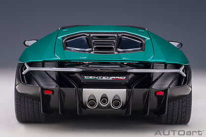 Lamborghini Centenario Verde Artemis