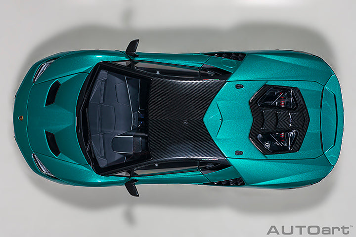 Lamborghini Centenario Verde Artemis
