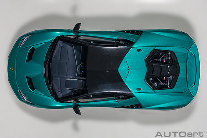 Lamborghini Centenario Verde Artemis