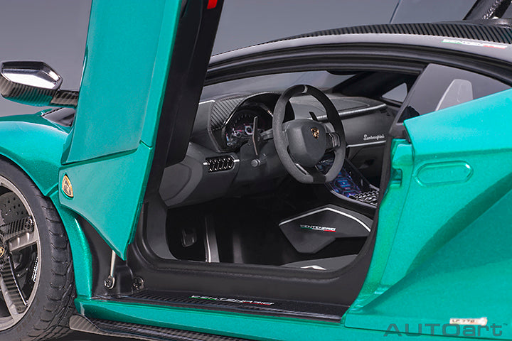Lamborghini Centenario Verde Artemis
