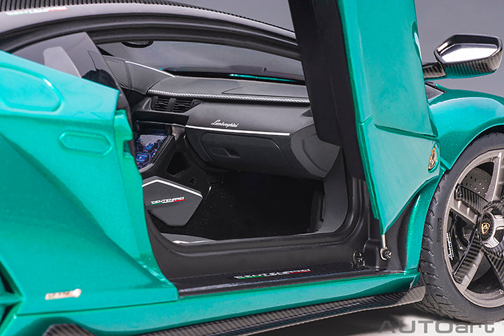 Lamborghini Centenario Verde Artemis