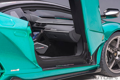 Lamborghini Centenario Verde Artemis