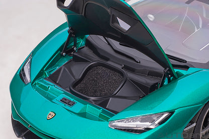 Lamborghini Centenario Verde Artemis