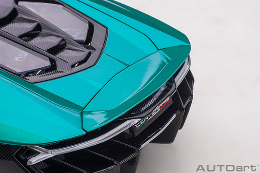 Lamborghini Centenario Verde Artemis