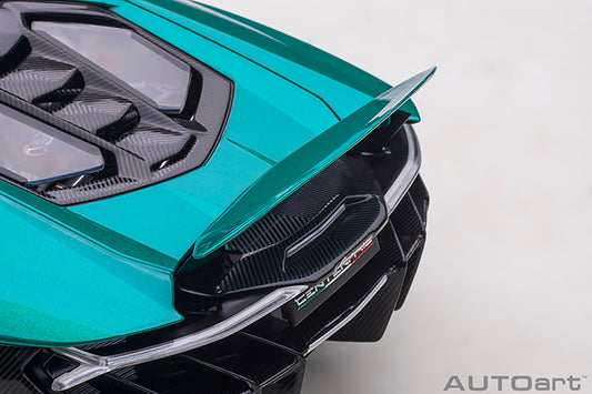 Lamborghini Centenario Verde Artemis